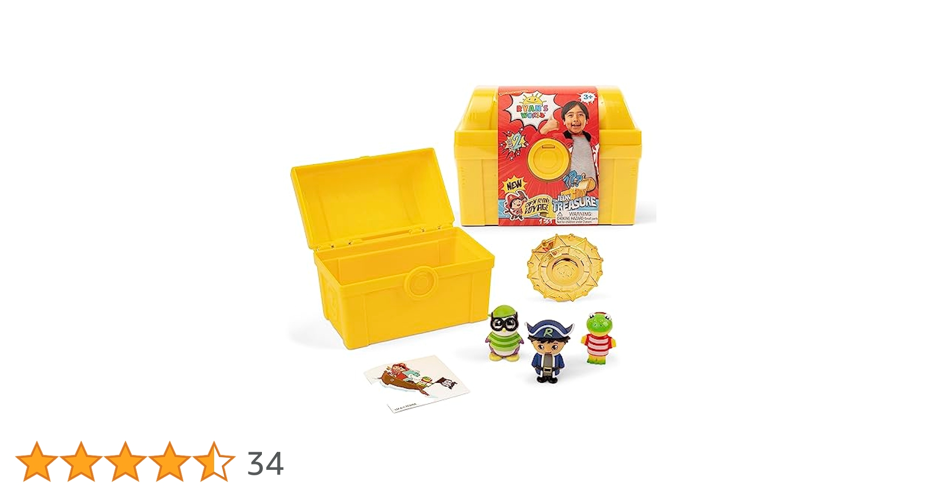 Amazon.co.jp: Ryan's World マイクロミステリーチェスト